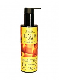 Съедобный лубрикант на водной основе Pleasure Lab с ароматом манго - 185 мл. - Pleasure Lab - купить с доставкой в Ачинске