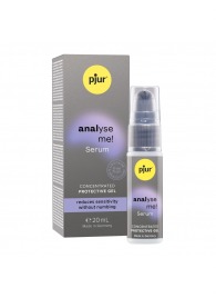 Расслабляющая анальная сыворотка pjur Analyse Me Serum - 20 мл. - Pjur - купить с доставкой в Ачинске
