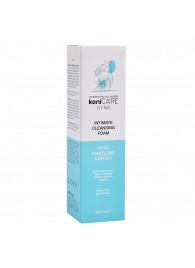 Пенка для интимной гигиены Konicare Gyno Intimate Cleasing Foam - 200 мл. - JoyDrops - купить с доставкой в Ачинске