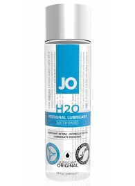 Нейтральный лубрикант на водной основе JO Personal Lubricant H2O - 240 мл. - System JO - купить с доставкой в Ачинске