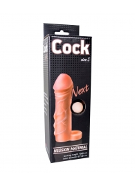 Фаллоудлинитель с кольцом COCK size S - 13,5 см. - LOVETOY (А-Полимер) - в Ачинске купить с доставкой