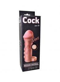 Фаллоудлинитель с кольцом COCK size M - 15 см. - LOVETOY (А-Полимер) - в Ачинске купить с доставкой