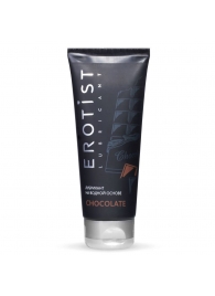 Увлажняющая смазка с ароматом шоколада Chocolate - 100 мл. - Erotist Lubricants - купить с доставкой в Ачинске