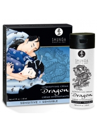 Интимный мужской крем SHUNGA DRAGON SENSITIVE - 60 мл. - Shunga - купить с доставкой в Ачинске