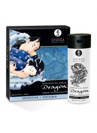 Интимный мужской крем SHUNGA DRAGON SENSITIVE - 60 мл. - Shunga - купить с доставкой в Ачинске