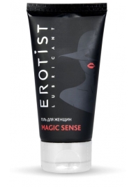 Возбуждающий гель для женщин MAGIC SENSE - 50 мл. - Erotist Lubricants - купить с доставкой в Ачинске