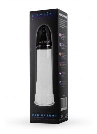 Автоматическая вакуумная помпа Man up pump - Erotist Adult Toys - в Ачинске купить с доставкой