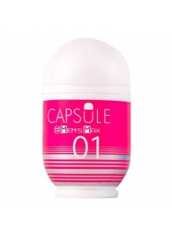 Мастурбатор Men sMax Capsule 01 - DANDARA - Men sMax - в Ачинске купить с доставкой