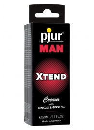 Мужской крем для пениса pjur MAN Xtend Cream - 50 мл. - Pjur - купить с доставкой в Ачинске