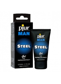 Эрекционный гель для пениса pjur MAN Steel Gel - 50 мл. - Pjur - купить с доставкой в Ачинске