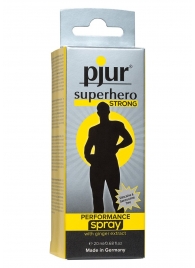 Спрей-пролонгатор длительного действия pjur SUPERHERO Strong Spray - 20 мл. - Pjur - купить с доставкой в Ачинске