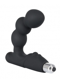 Стимулятор простаты с вибрацией Rebel Bead-shaped Prostate Stimulator - Orion - в Ачинске купить с доставкой