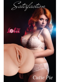 Мастурбатор-вагина Cutie Pie - Lola Games - в Ачинске купить с доставкой