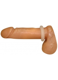 Гладкое эрекционное кольцо - Seven Creations - в Ачинске купить с доставкой