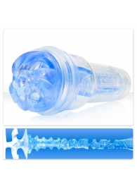 Мастурбатор Fleshlight Turbo - Trust Blue Ice - Fleshlight - в Ачинске купить с доставкой