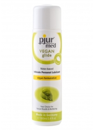 Натуральный лубрикант pjur MED Vegan Gilde - 100 мл. - Pjur - купить с доставкой в Ачинске