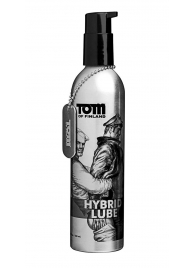 Гибридный лубрикант для анального секса Tom of Finland Hybrid Lube - 236 мл. - Доминирующее кольцо - купить с доставкой в Ачинске