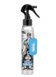 Спрей для лёгкого проникновения во время орального секса Tom of Finland Deep Throat Spray - 118 мл. - Доминирующее кольцо - купить с доставкой в Ачинске