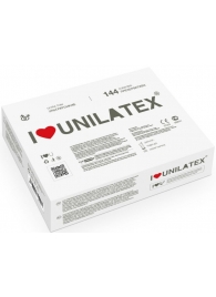 Ультратонкие презервативы Unilatex Ultra Thin - 144 шт. - Unilatex - купить с доставкой в Ачинске