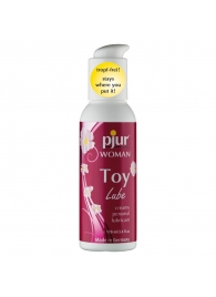 Лубрикант для использования с игрушками pjur WOMAN ToyLube - 100 мл. - Pjur - купить с доставкой в Ачинске