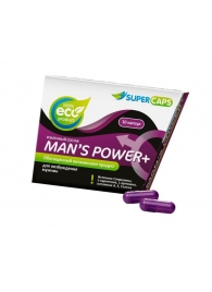 Капсулы для мужчин Man s Power+ с гранулированным семенем - 10 капсул (0,35 гр.) - SuperCaps - купить с доставкой в Ачинске