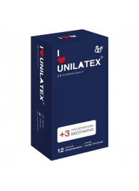 Ультрапрочные презервативы Unilatex Extra Strong - 12 шт. + 3 шт. в подарок - Unilatex - купить с доставкой в Ачинске