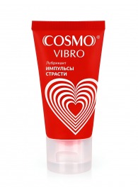 Женский стимулирующий лубрикант на силиконовой основе Cosmo Vibro - 25 гр. - Биоритм - купить с доставкой в Ачинске