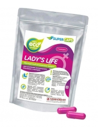 Возбуждающие капсулы Ladys Life - 2 капсулы (0,35 гр.) - SuperCaps - купить с доставкой в Ачинске