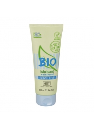 Органический лубрикант для чувствительной кожи Bio Sensitive - 100 мл. - HOT - купить с доставкой в Ачинске