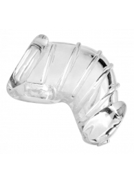 Насадка для ограничения эрекции Detained Soft Body Chastity Cage - XR Brands - купить с доставкой в Ачинске