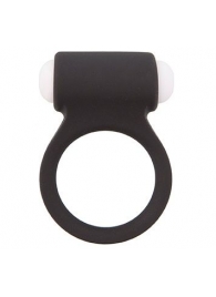 Чёрное эрекционное виброкольцо LIT-UP SILICONE STIMU RING 3 BLACK - Dream Toys - в Ачинске купить с доставкой
