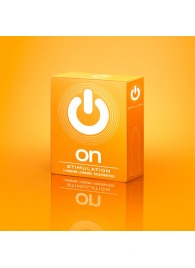 Презервативы ON) Stimulation с точками - 3 шт. - ON) - купить с доставкой в Ачинске