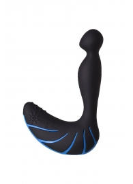 Чёрно-синий массажер простаты Erotist Third - Erotist Adult Toys - в Ачинске купить с доставкой