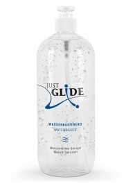 Гель-смазка на водной основе JUSTGLIDE - 1000 мл. - Orion - купить с доставкой в Ачинске