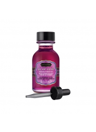 Масло для ласк с ароматом малины Oil of Love Raspberry Kiss - 22 мл. - Kama Sutra - купить с доставкой в Ачинске