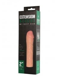 Удлиняющая насадка Extension sleeve - 17 см. - Sitabella - в Ачинске купить с доставкой