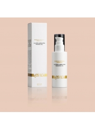 Массажный гель-смазка на силиконовой основе Allover Massage Gel - 100 мл. - YESforLOV - купить с доставкой в Ачинске