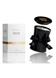Массажная свеча Titillating Massage Candle - 120 мл. - YESforLOV - купить с доставкой в Ачинске
