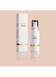 Массажное масло TITILLATING MASSAGE OIL - 100 мл. - YESforLOV - купить с доставкой в Ачинске
