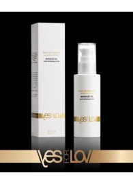 Массажное масло TITILLATING MASSAGE OIL - 100 мл. - YESforLOV - купить с доставкой в Ачинске