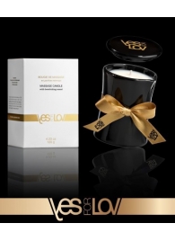 Массажная аромасвеча BEWITCHING MASSAGE CANDLE - 120 мл. - YESforLOV - купить с доставкой в Ачинске