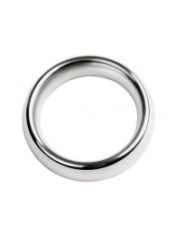 Металлическое эрекционное кольцо размера L - ToyFa - в Ачинске купить с доставкой