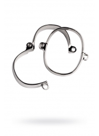 Металлические наручники на замке - ToyFa - купить с доставкой в Ачинске