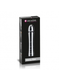 Фаллоимитатор для электростимуляции Glossy Glen Dildo - 14 см. - MyStim - купить с доставкой в Ачинске