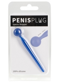 Синий уретральный стимулятор Penis Plug - 9,6 см. - Orion - купить с доставкой в Ачинске