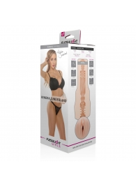 Мастурбатор-вагина Fleshlight Girls - Kendra Sunderland Angel - Fleshlight - в Ачинске купить с доставкой