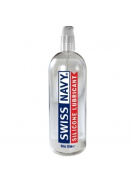 Лубрикант на силиконовой основе Swiss Navy Silicone Based Lube - 473 мл. - Swiss navy - купить с доставкой в Ачинске