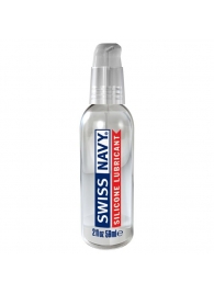 Лубрикант на силиконовой основе Swiss Navy Silicone Based Lube - 59 мл. - Swiss navy - купить с доставкой в Ачинске