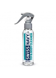 Очищающий спрей для игрушек и тела Swiss Navy Toy   Body Cleaner - 177 мл. - Swiss navy - купить с доставкой в Ачинске