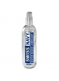 Лубрикант Swiss Navy Water Based Lube на водной основе - 237 мл. - Swiss navy - купить с доставкой в Ачинске